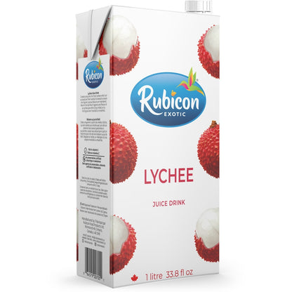 Rubicon Lychee Exotic Juice Drink, 1 L