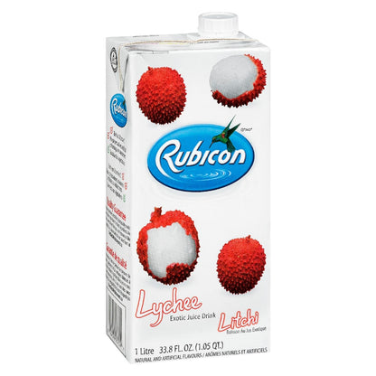 Rubicon Lychee Exotic Juice Drink, 1 L