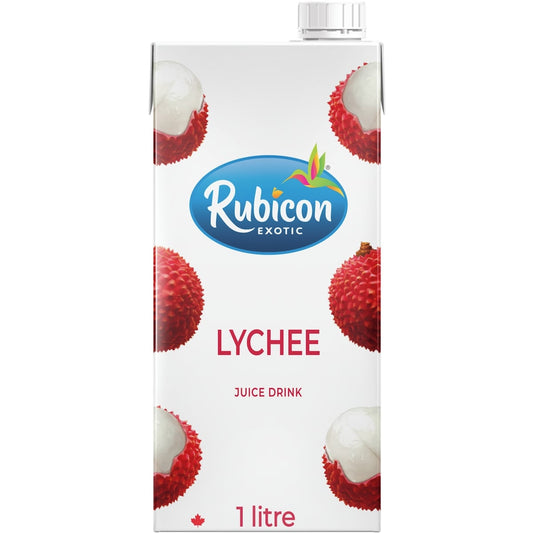 Rubicon Lychee Exotic Juice Drink, 1 L