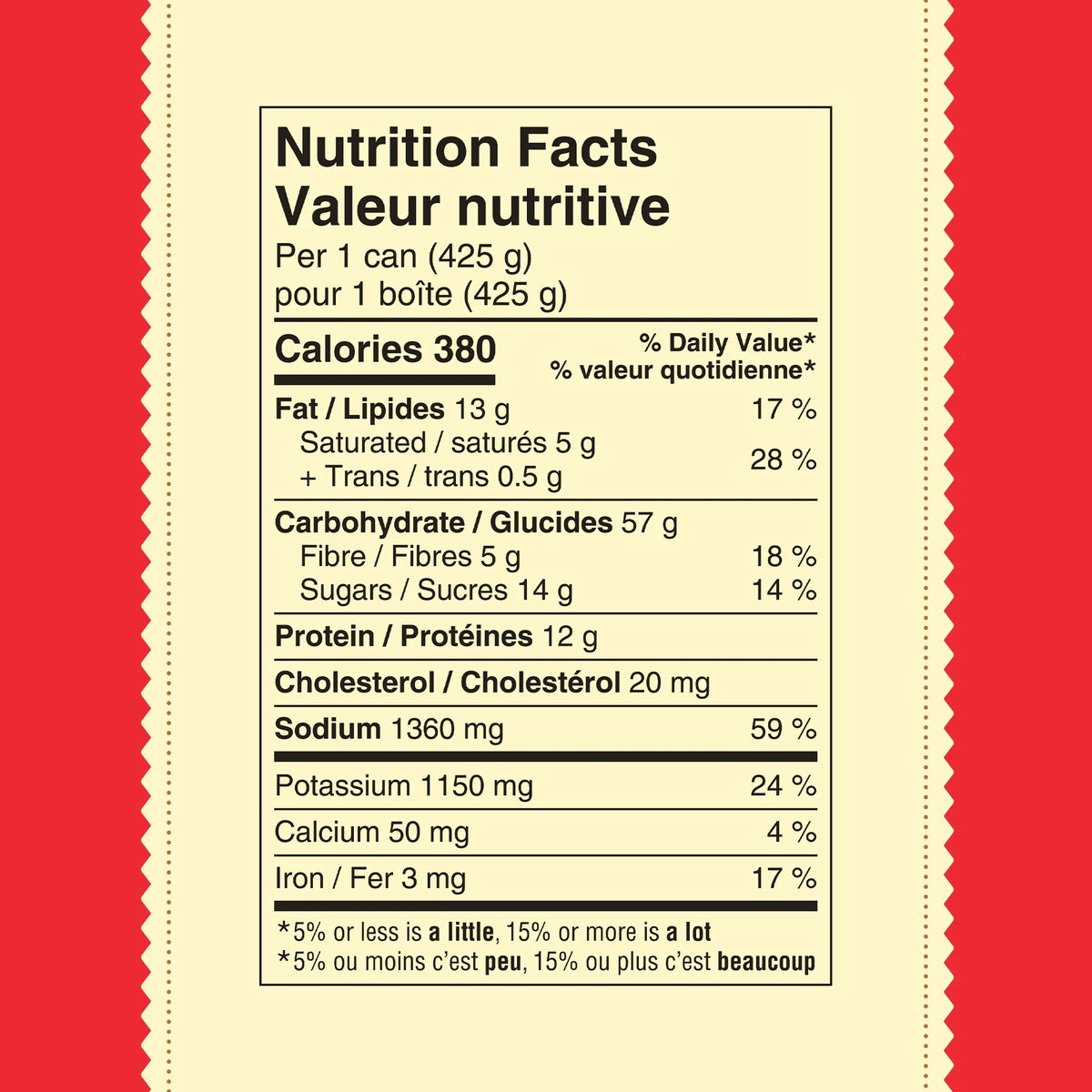 Chef Boyardee Beefaroni Pasta in Tomato Sauce Can, 425 g