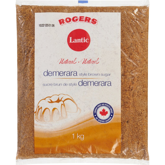 Rogers Demerara Brown Sugar, 1 kg