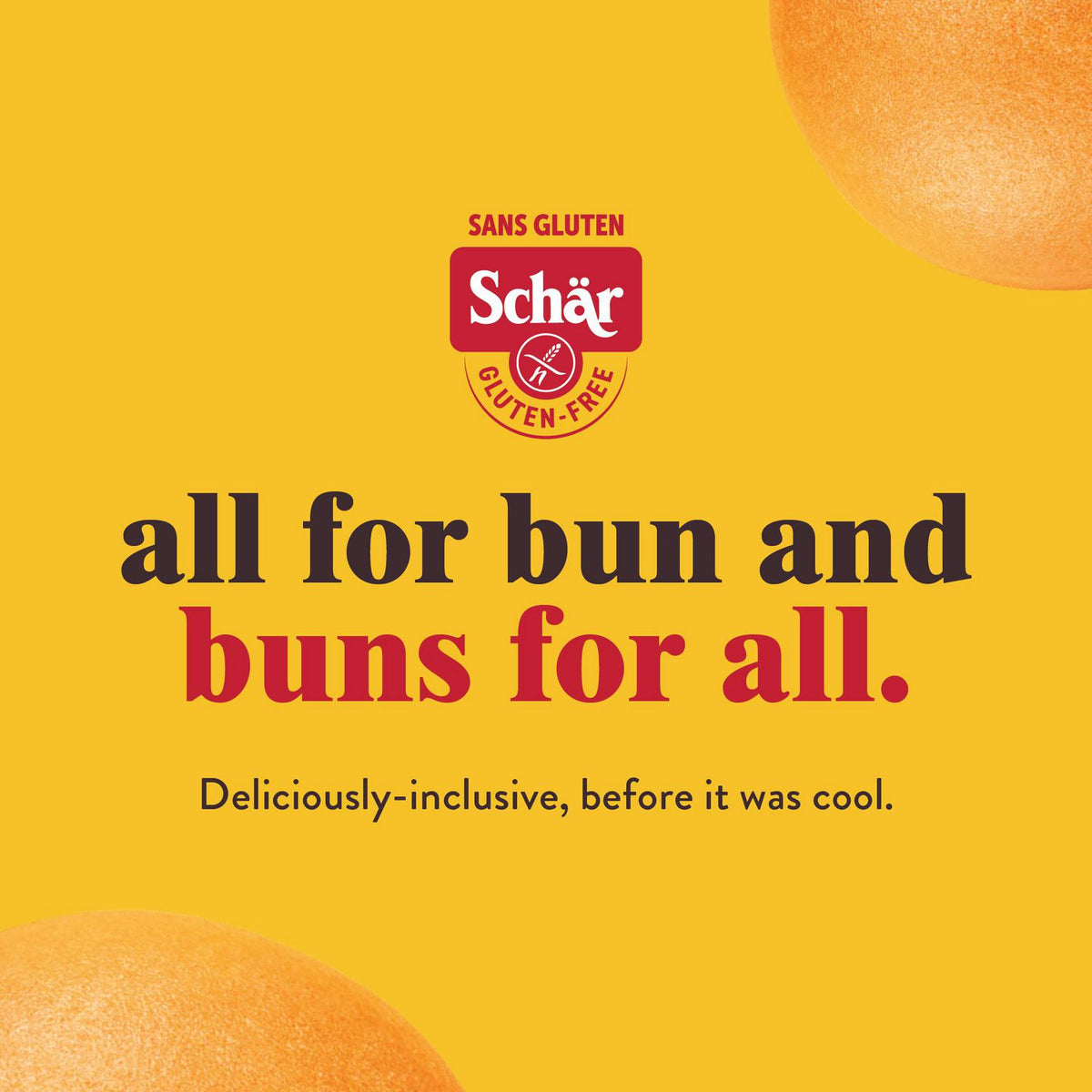 Schar Gluten-Free Hamburger Buns, 300 g