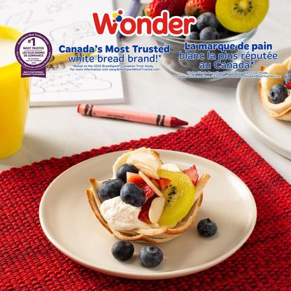 Wonder 100% Whole Wheat Bread, 675 g