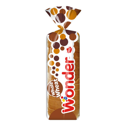 Wonder 100% Whole Wheat Bread, 675 g