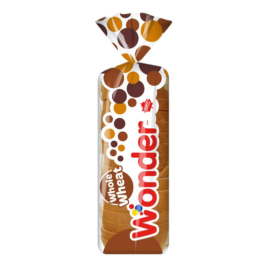 Wonder 100% Whole Wheat Bread, 675 g