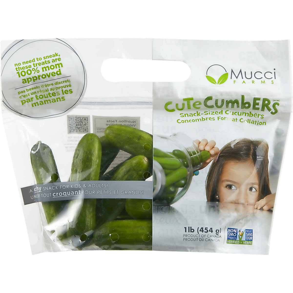 Mini Cucumbers, 454 g