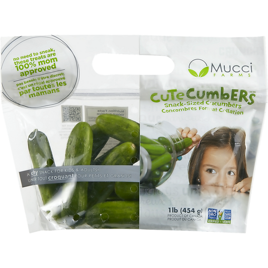 Mini Cucumbers, 454 g