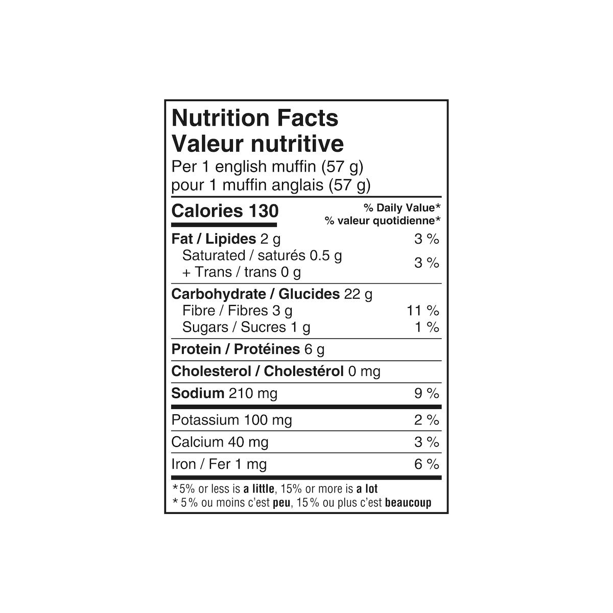 Wonder 100% Whole Wheat English Muffins 6 Pack, 342 g