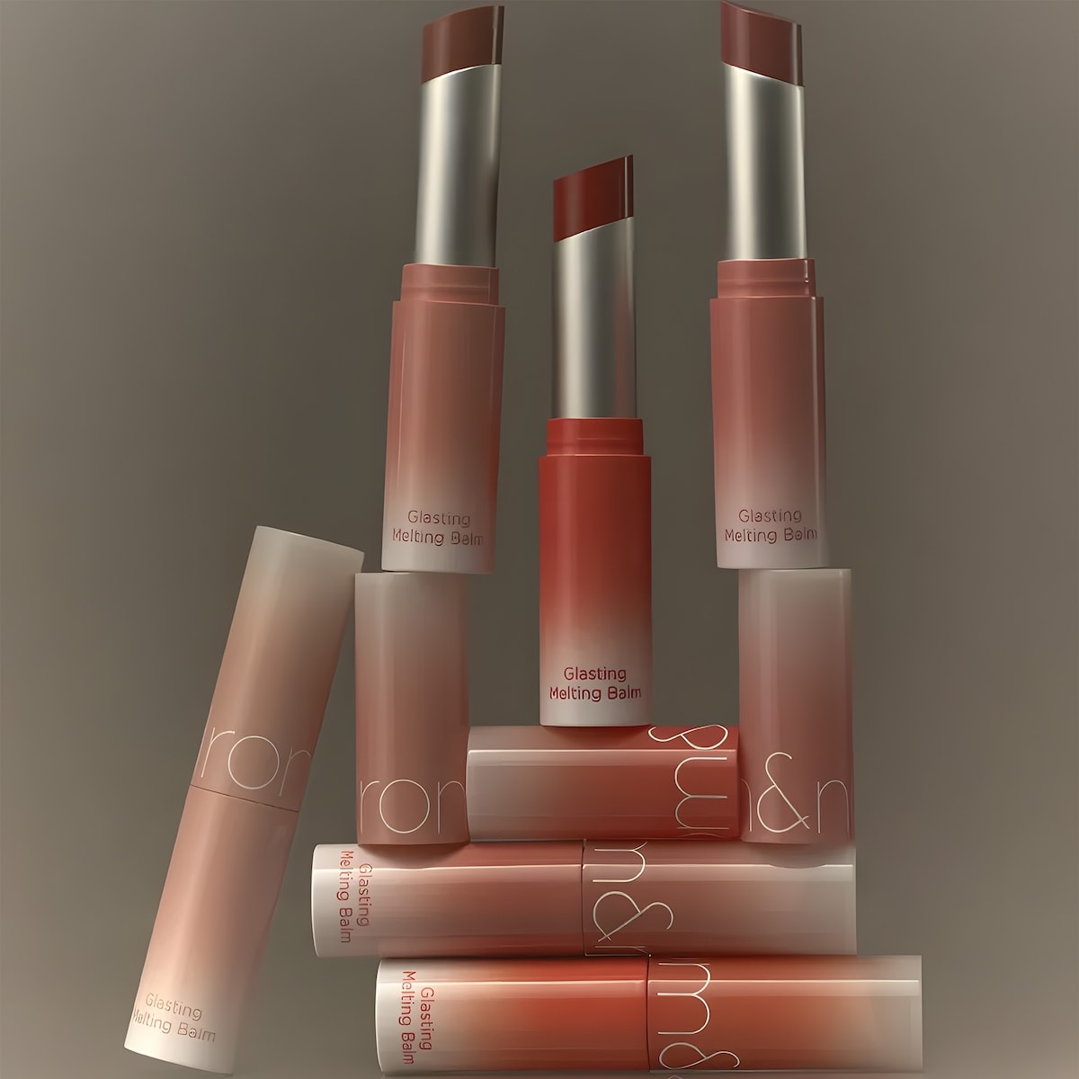 rom&nd Glasting Melting Balm : Nude Series