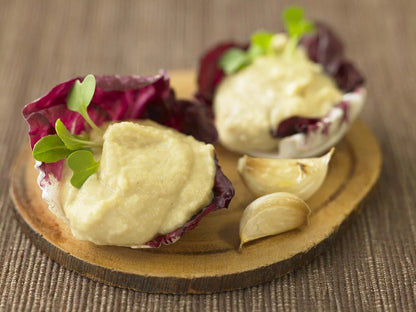 Summer Fresh Roasted Garlic Hummus, 227 g