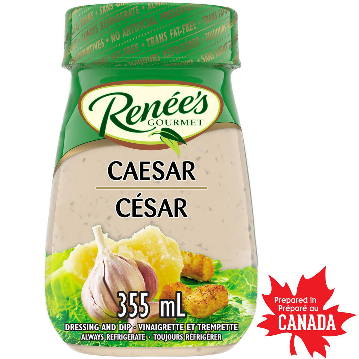 Renée's Caesar Dressing, 355 mL
