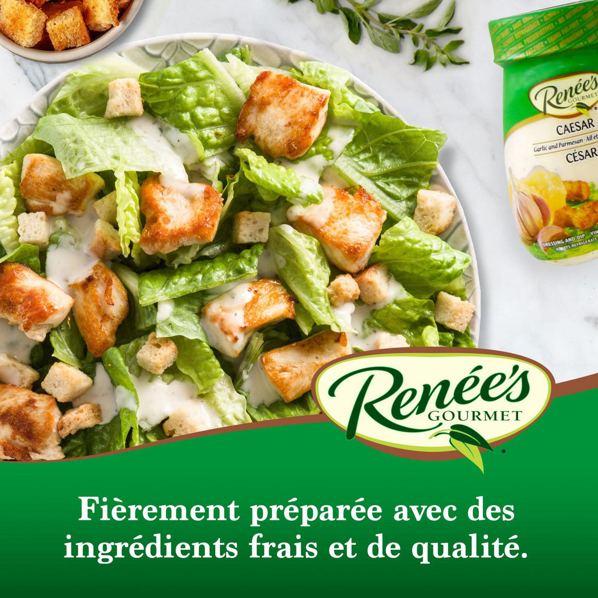 Renée's Caesar Dressing, 355 mL