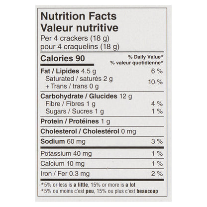 Dare Breton Gluten-Free Crackers, Herb & Garlic, 135 g