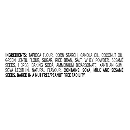 Dare Breton Gluten-Free Crackers, Herb & Garlic, 135 g