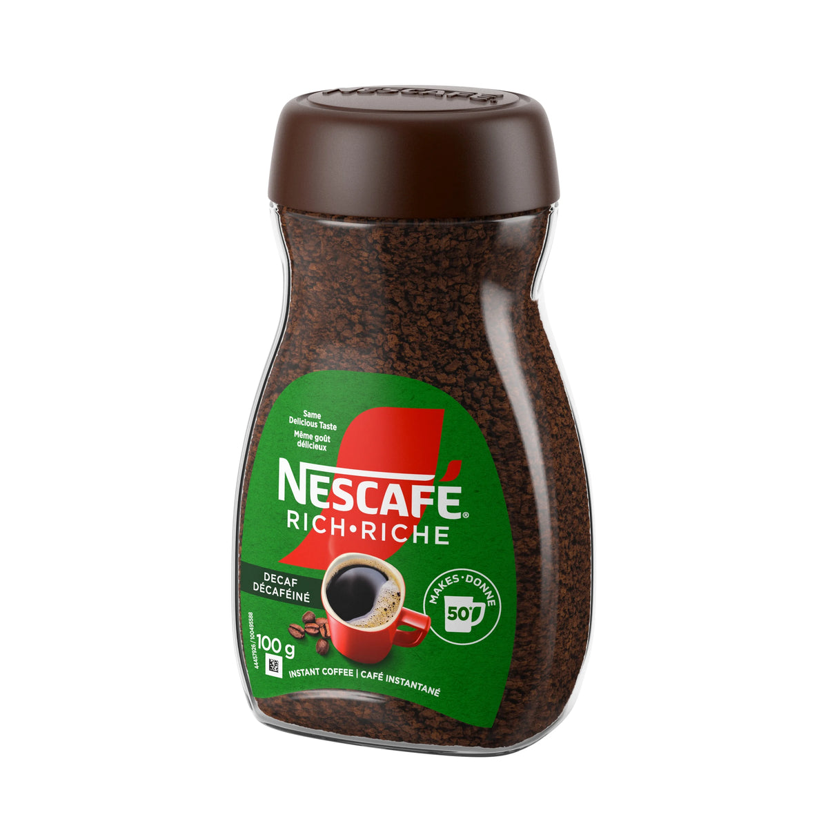 NESCAFÉ RICH Decaffeinated Instant Coffee, 100 g