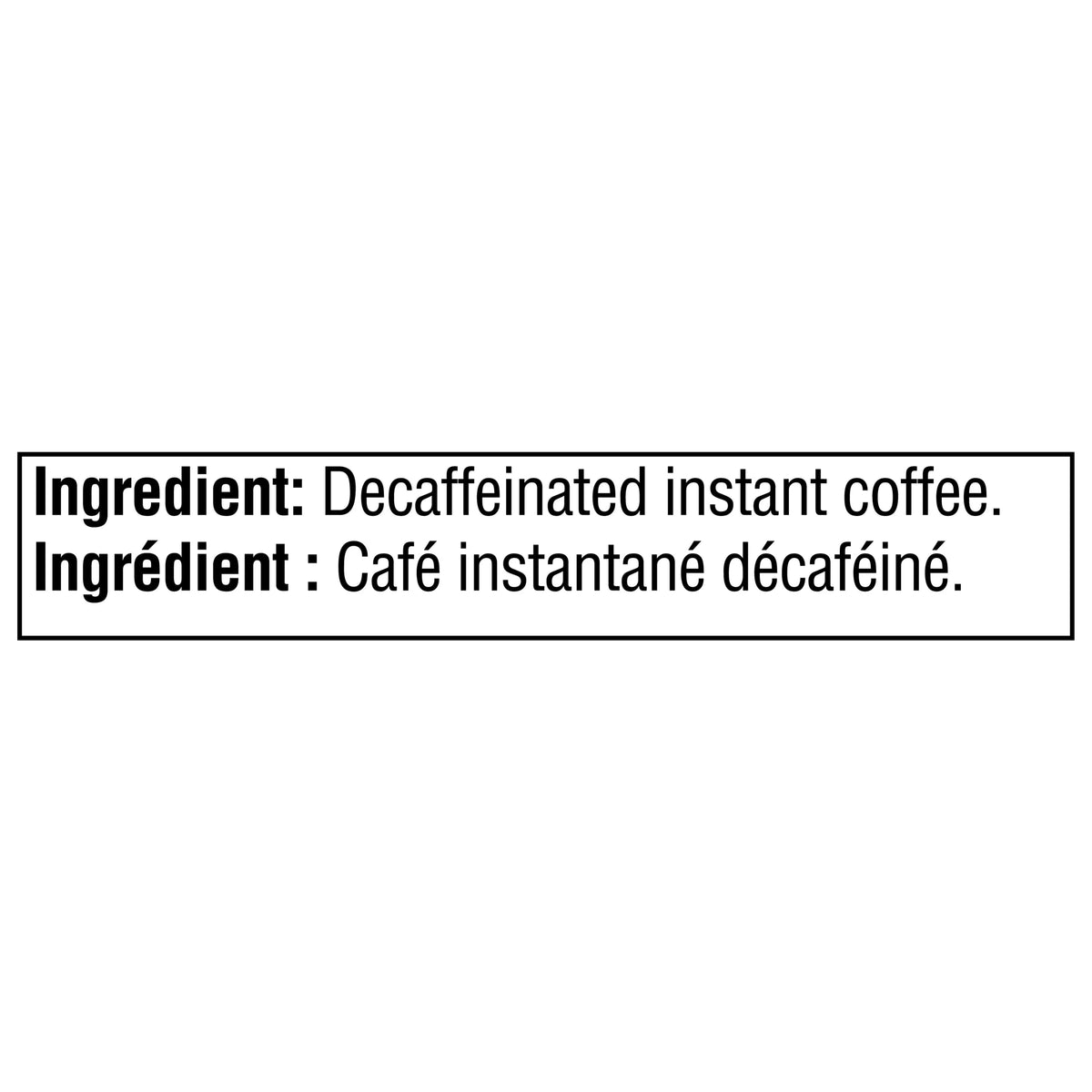 NESCAFÉ RICH Decaffeinated Instant Coffee, 100 g