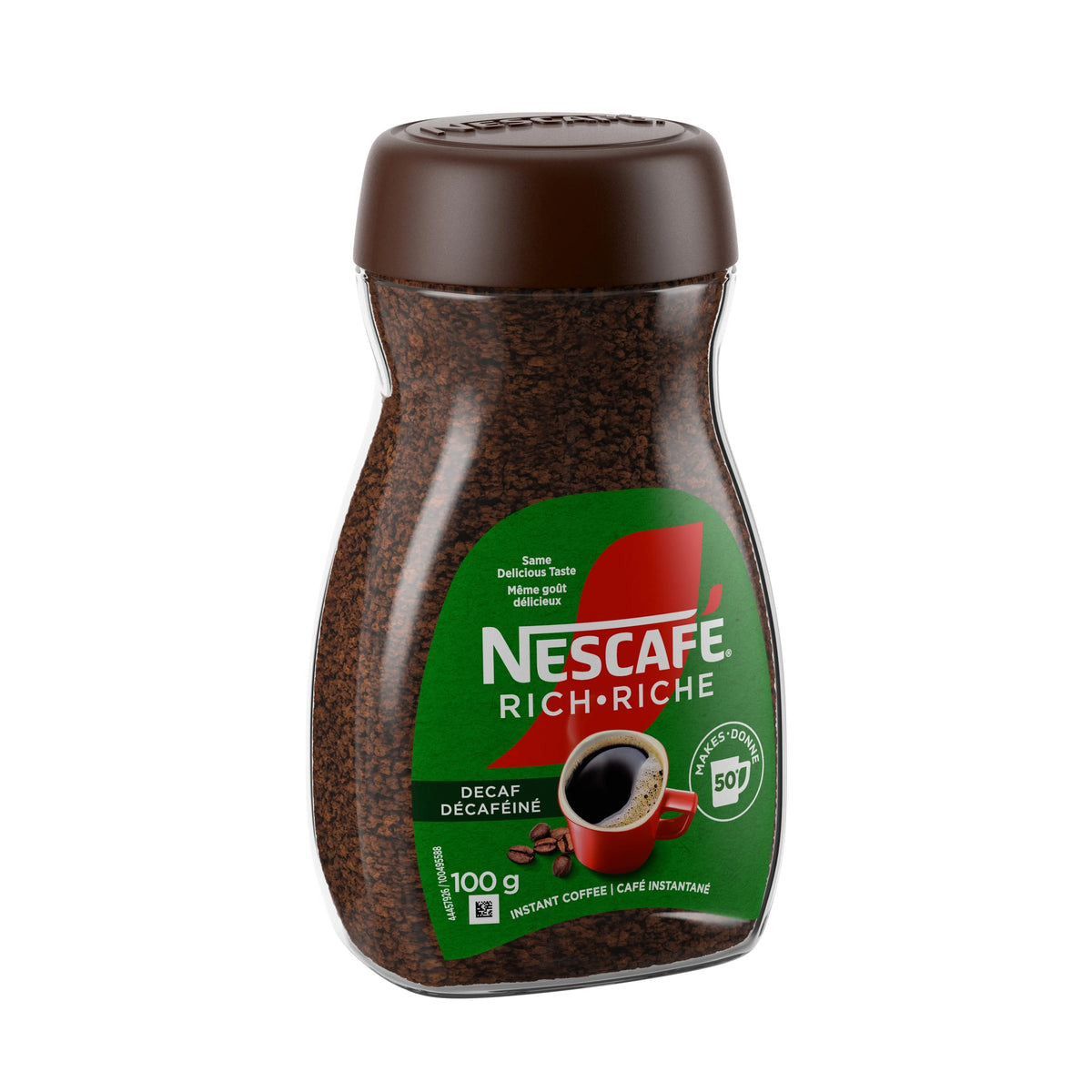 NESCAFÉ RICH Decaffeinated Instant Coffee, 100 g
