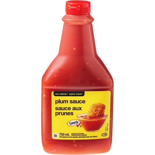 No Name Plum Sauce, 750 mL