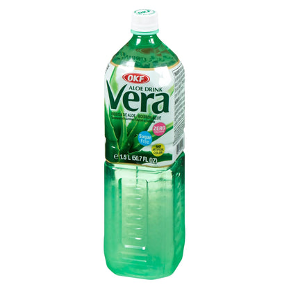 OKF Sugar Free Aloe Vera Drink, 1.5 L
