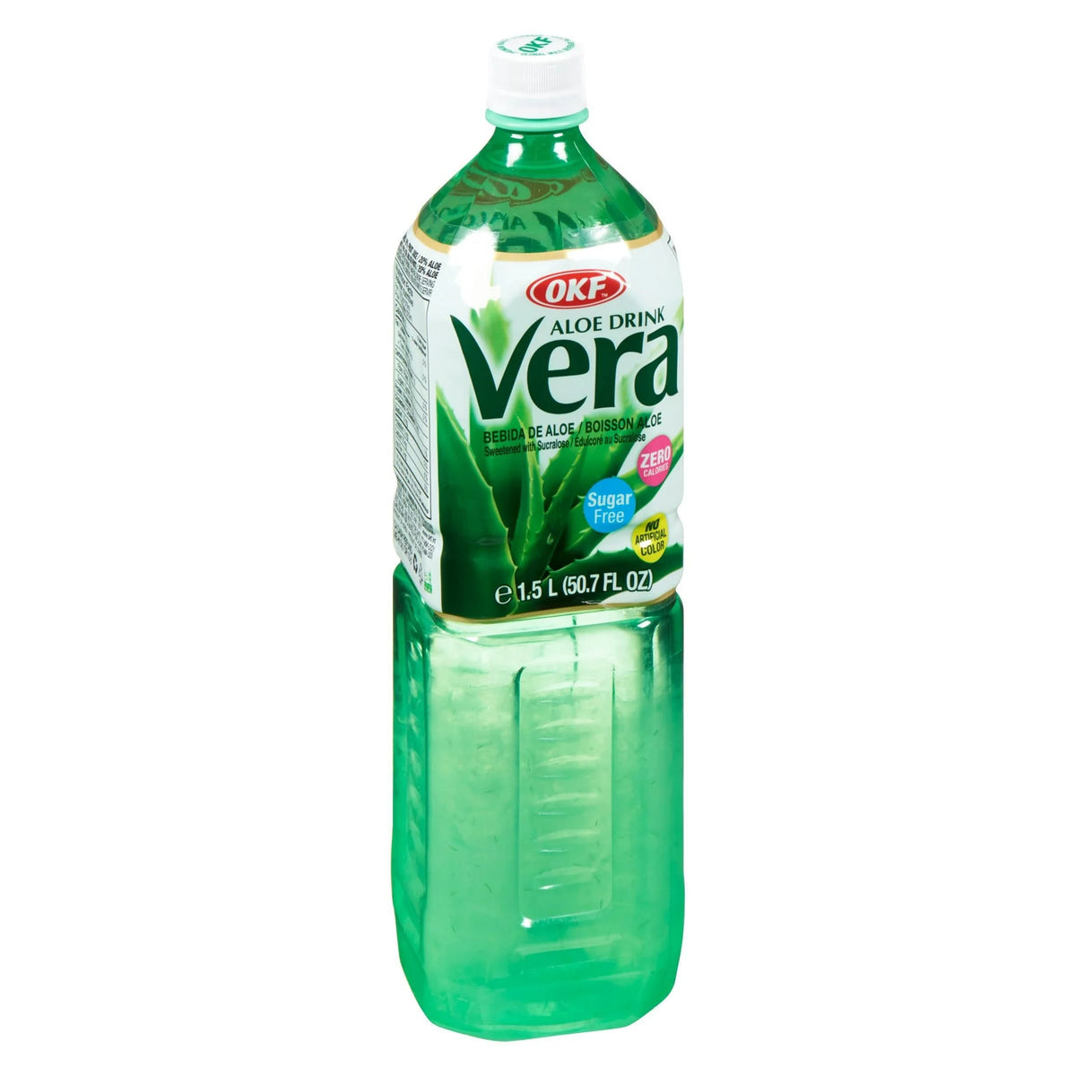 OKF Sugar Free Aloe Vera Drink, 1.5 L