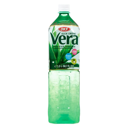 OKF Sugar Free Aloe Vera Drink, 1.5 L