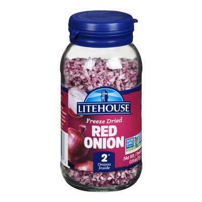Litehouse Freeze-Dried Red Onions, 17.5 g