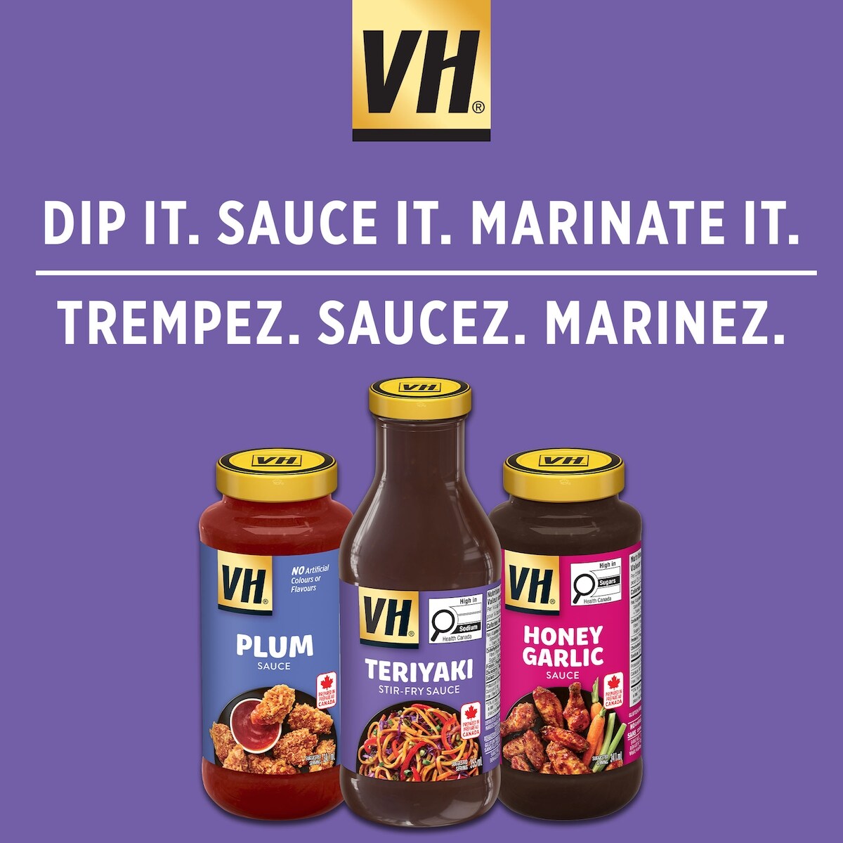 VH Lite Soya Sauce, 380 mL