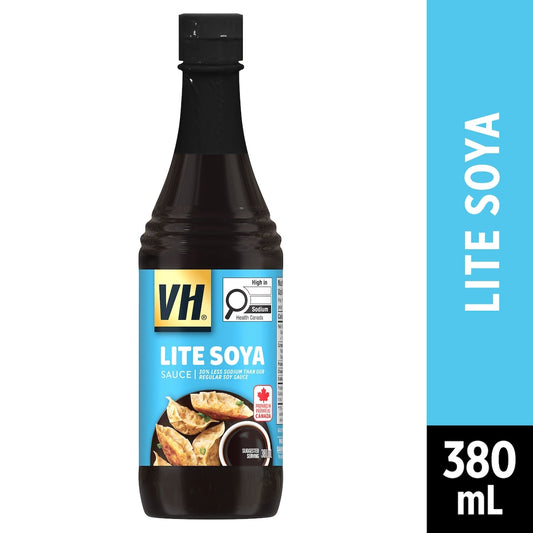 VH Lite Soya Sauce, 380 mL