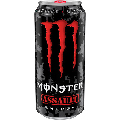 Monster Energy Assault, 473 mL