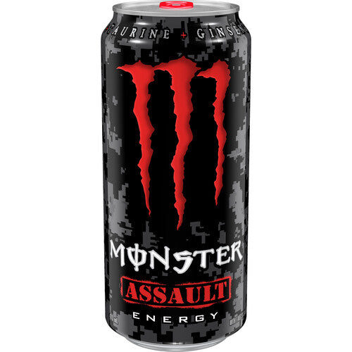Monster Energy Assault, 473 mL