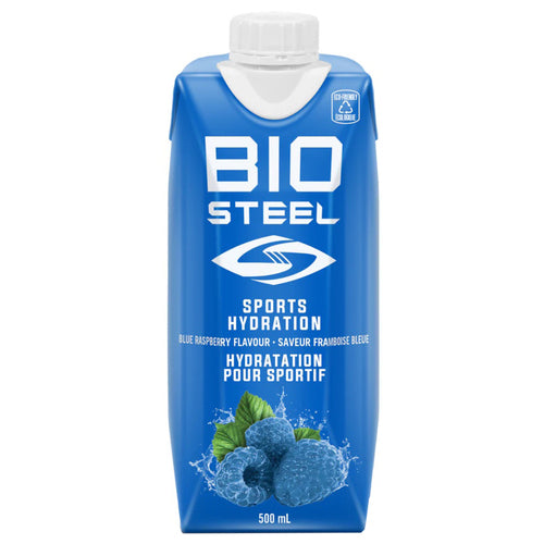 BioSteel Sports Drink Ready to Drink Blue Raspberry, 500 mL