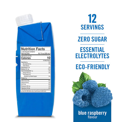 BioSteel Sports Drink Ready to Drink Blue Raspberry, 500 mL