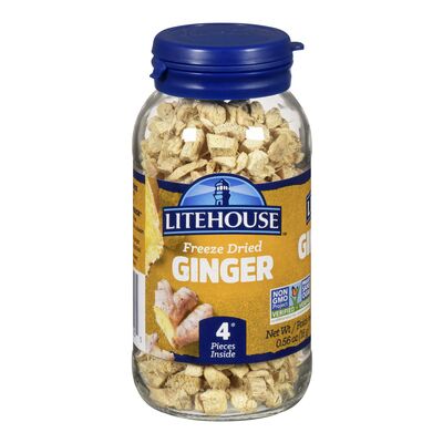 Litehouse Freeze-Dried Ginger, 16 g