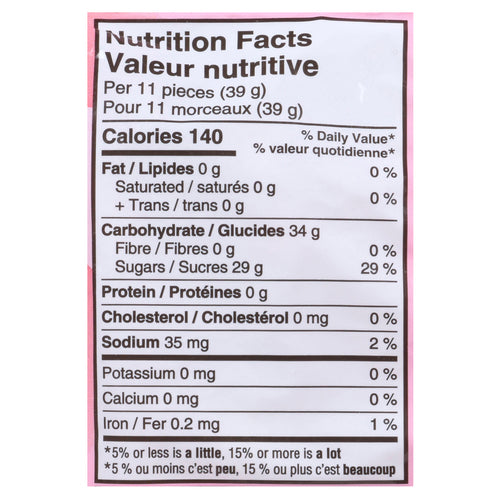 Maynards Soft Candy Swedish Berries & Creme, 182 g