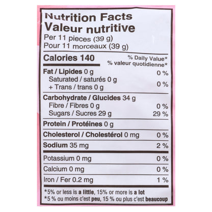 Maynards Soft Candy Swedish Berries & Creme, 182 g