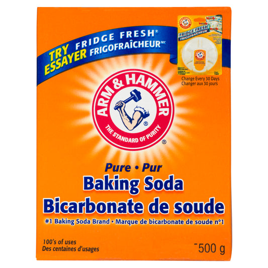 Arm & Hammer Pure Baking Soda, 500 g
