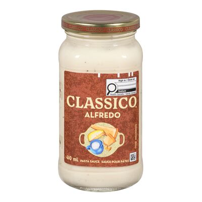 Classico Alfredo Pasta Sauce, 410 mL
