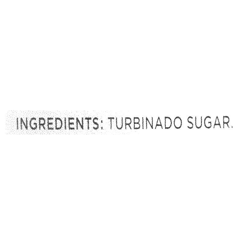 Sugar In The Raw Sweetener, 50 Pack, 250 g