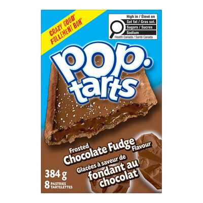 Pop-Tarts Frosted Chocolate Fudge Pastries, 384 g
