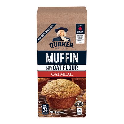 Quaker Oatmeal Muffin Mix, 900 g