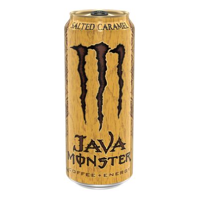 Monster Java Salted Caramel Coffee Energy Drink, 444 mL