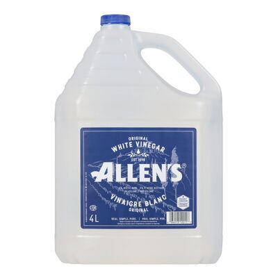 Allen's Pure White Vinegar, 4 L