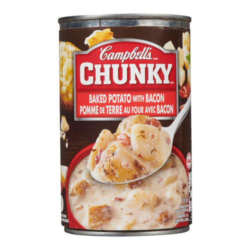 Campbell's Chunky Baked Potato with Bacon Soup, 515 mL