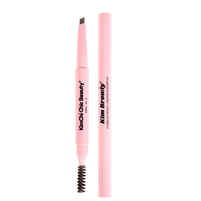 Kim Chi Chic Kimbrowly Eyebrow Pencil -O - Ash Brown