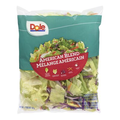 Dole American Blend Salad, 340 g