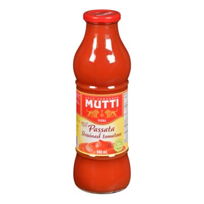 Mutti Strained Tomatoes (Passata), 700 g