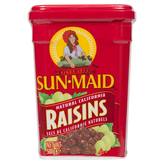 Sun-Maid Natural California Raisins, 500 g