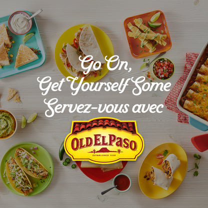 Old El Paso Refried Beans with Mild Green Chilies, 398 mL