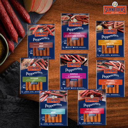 Schneiders Original Pepperettes Sausage Sticks, 375 g