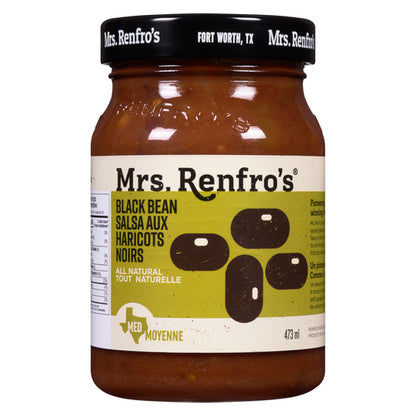 Mrs. Renfro's Black Bean Salsa, 473 mL